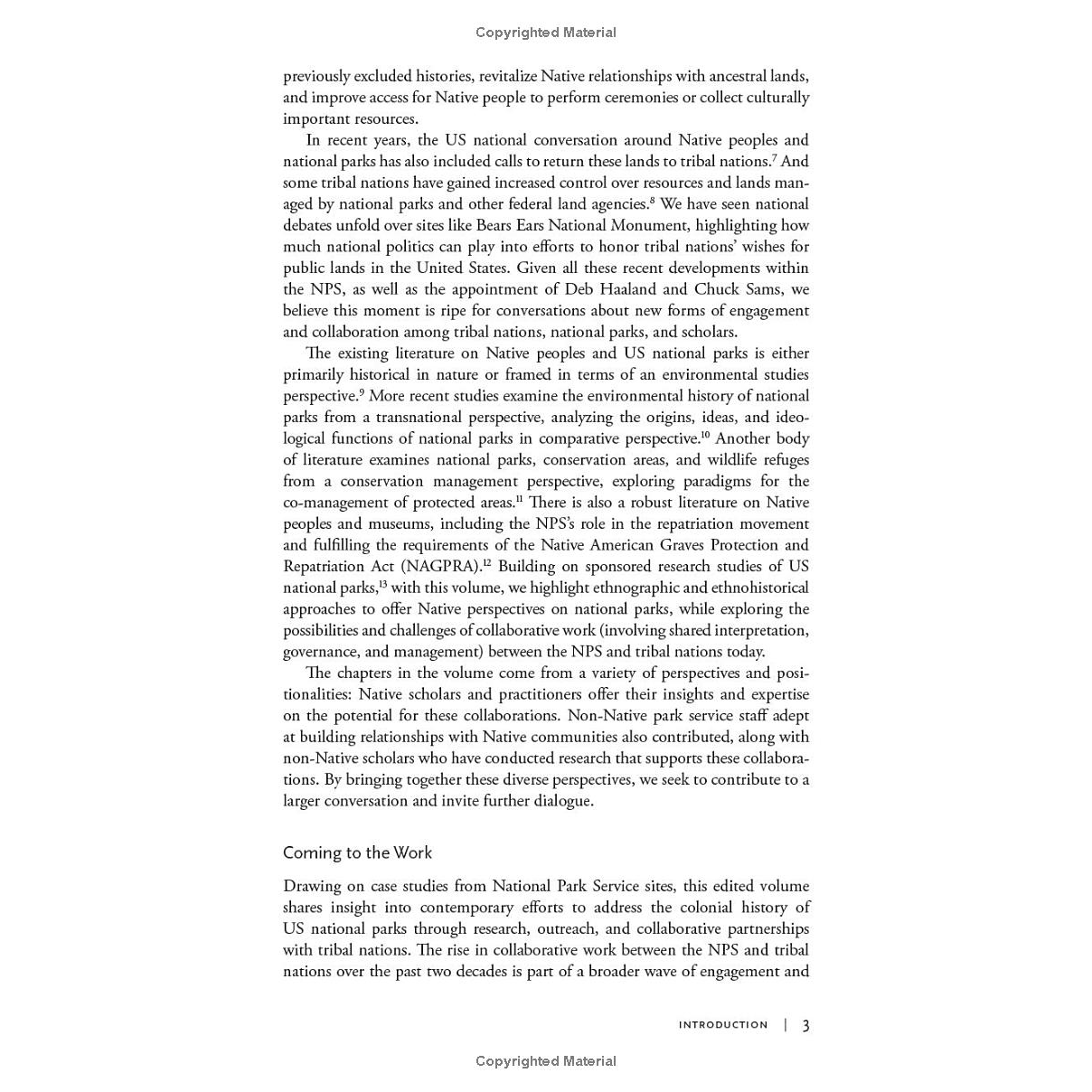 National Parks. Native Sovereignty: Experiments in Collaboration by Christina Gish Hill, Matthew J. Hill, and Brooke Neely (Editors)