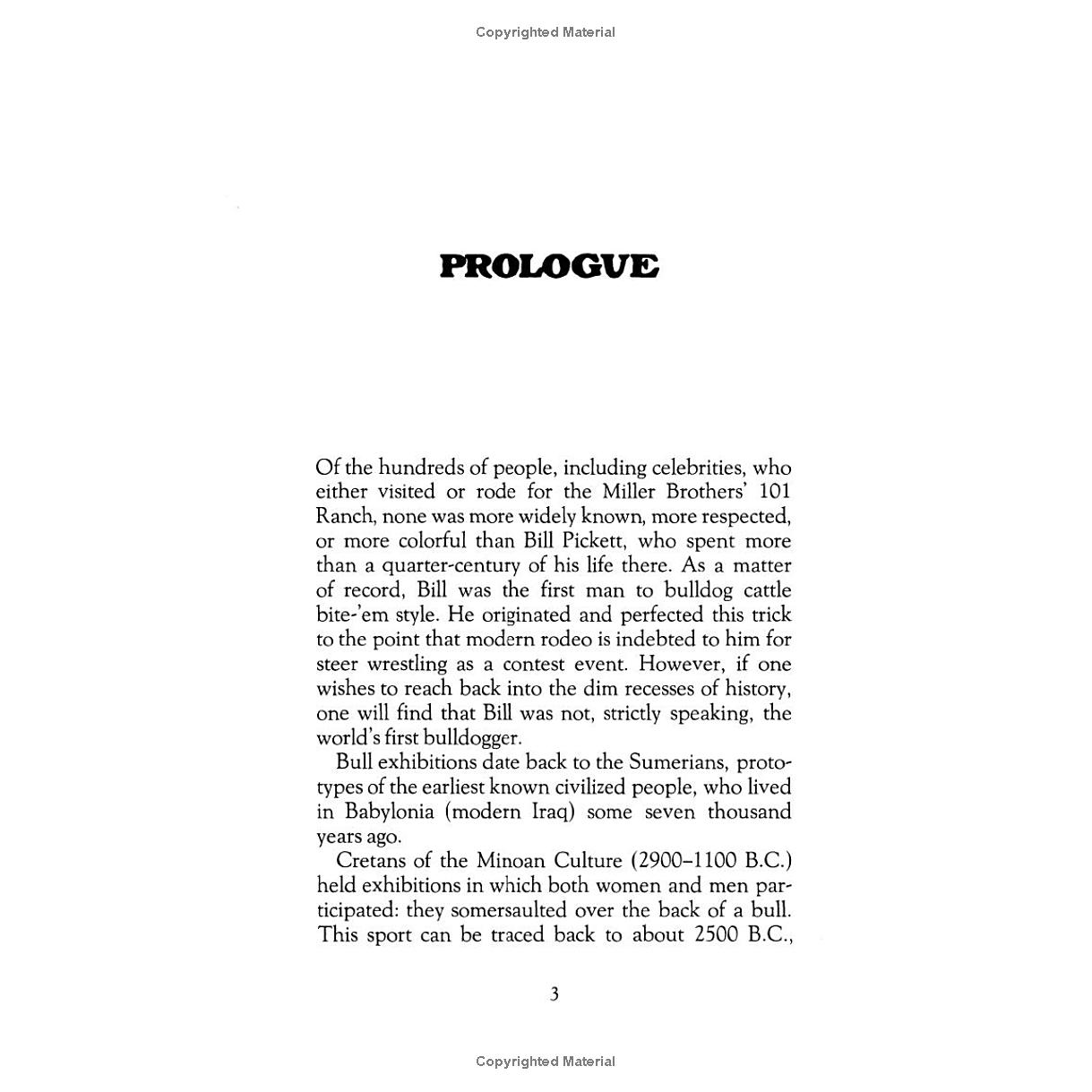 Bill Pickett: Bulldogger by Bailey C. Hanes