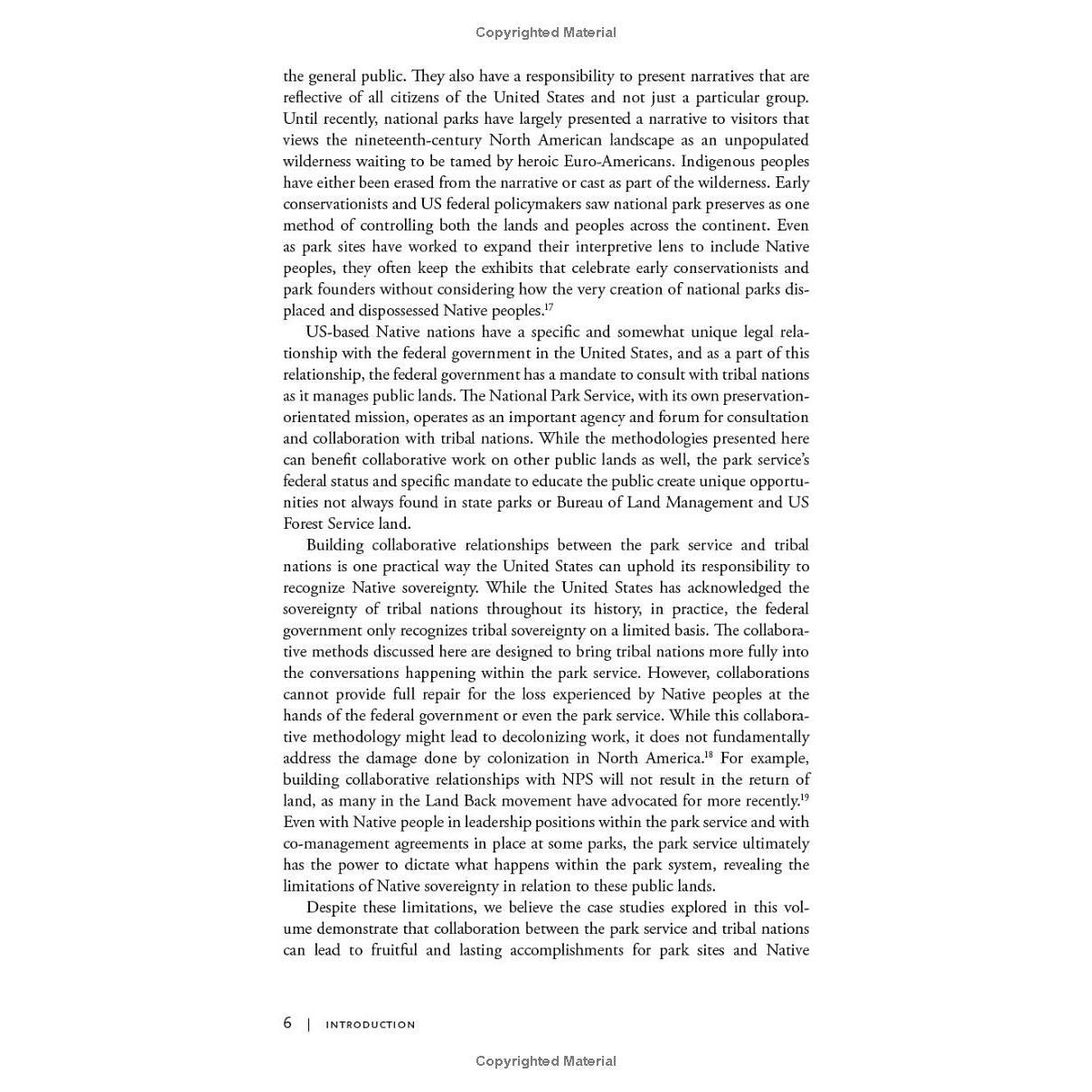 National Parks. Native Sovereignty: Experiments in Collaboration by Christina Gish Hill, Matthew J. Hill, and Brooke Neely (Editors)