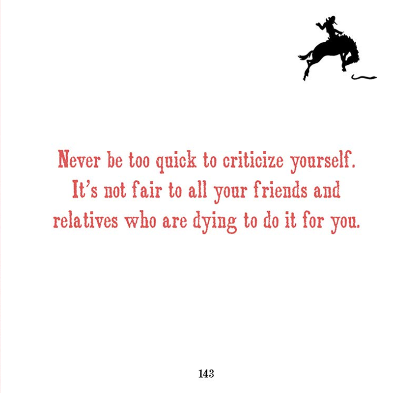 A Cowboy's Guide to Life by Texas Bix Bender