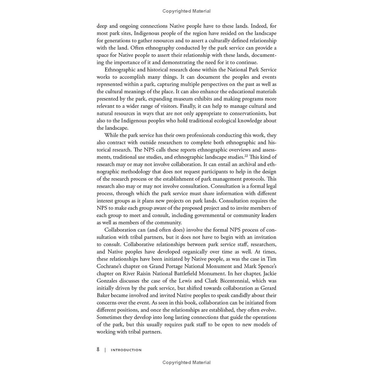 National Parks. Native Sovereignty: Experiments in Collaboration by Christina Gish Hill, Matthew J. Hill, and Brooke Neely (Editors)