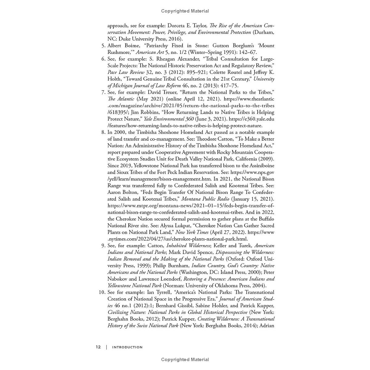 National Parks. Native Sovereignty: Experiments in Collaboration by Christina Gish Hill, Matthew J. Hill, and Brooke Neely (Editors)