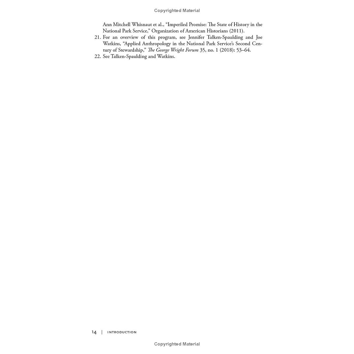 National Parks. Native Sovereignty: Experiments in Collaboration by Christina Gish Hill, Matthew J. Hill, and Brooke Neely (Editors)