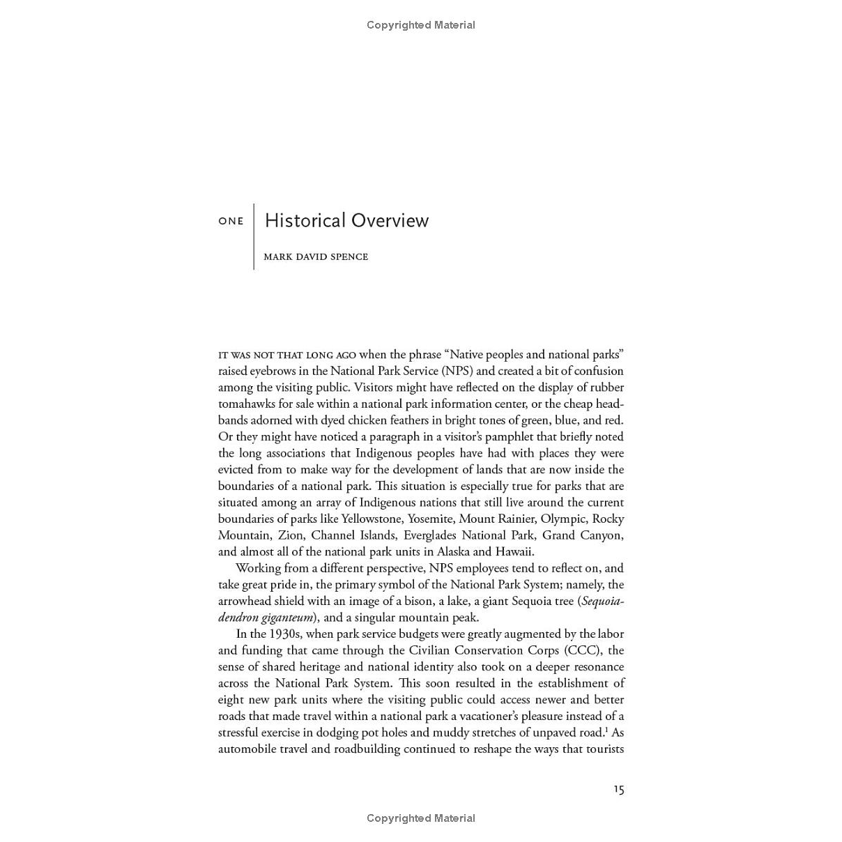 National Parks. Native Sovereignty: Experiments in Collaboration by Christina Gish Hill, Matthew J. Hill, and Brooke Neely (Editors)