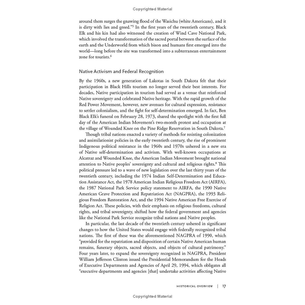 National Parks. Native Sovereignty: Experiments in Collaboration by Christina Gish Hill, Matthew J. Hill, and Brooke Neely (Editors)