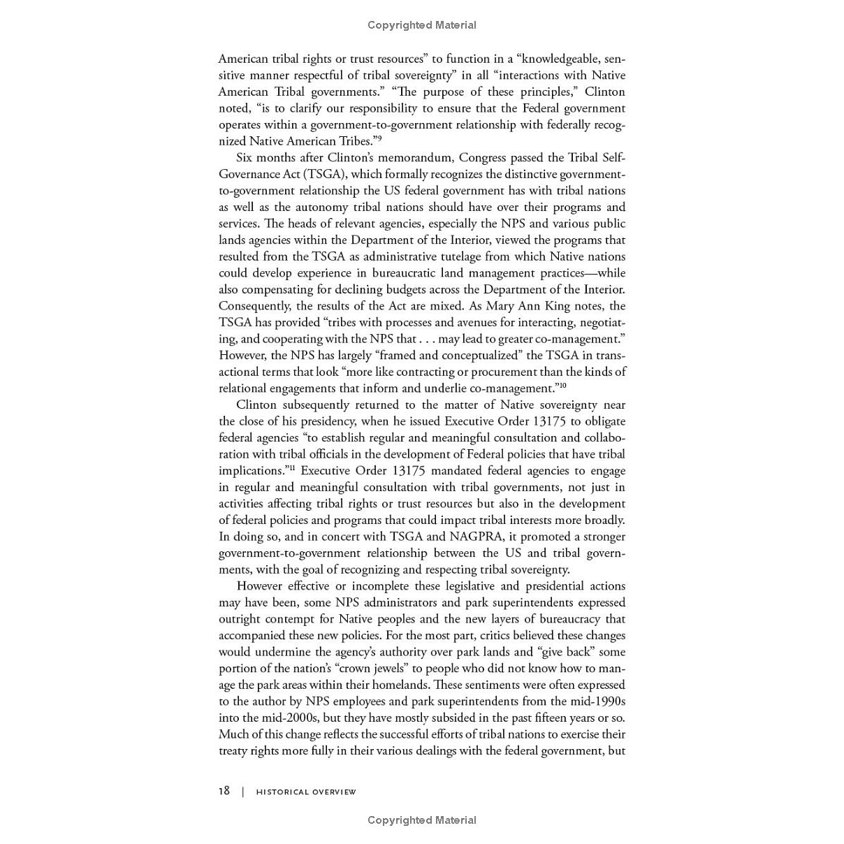 National Parks. Native Sovereignty: Experiments in Collaboration by Christina Gish Hill, Matthew J. Hill, and Brooke Neely (Editors)