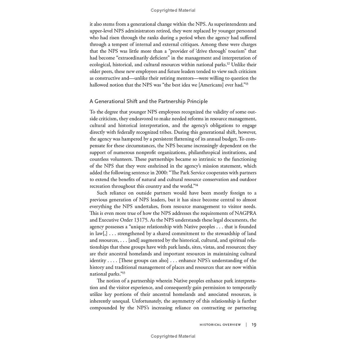 National Parks. Native Sovereignty: Experiments in Collaboration by Christina Gish Hill, Matthew J. Hill, and Brooke Neely (Editors)