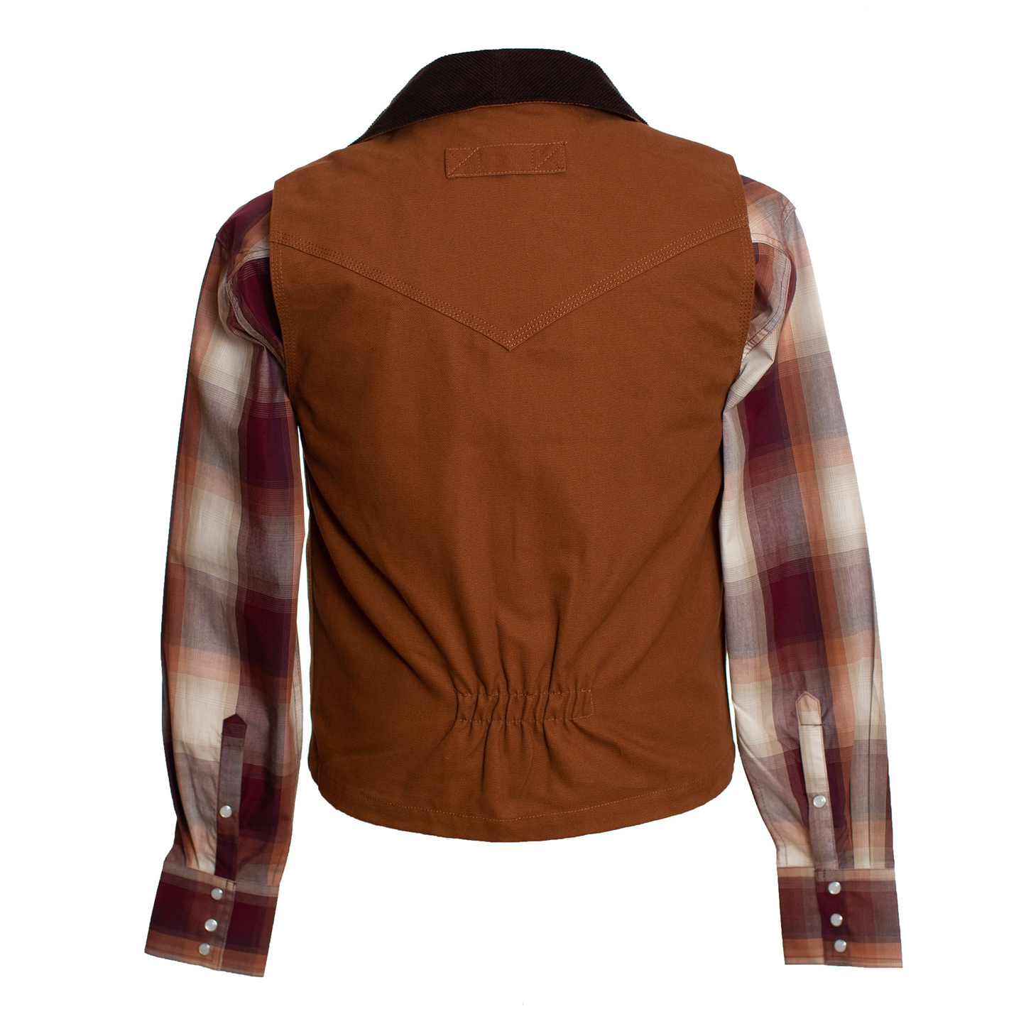 Wyoming Traders Men's Concealed Carry Vest - Cinnamon