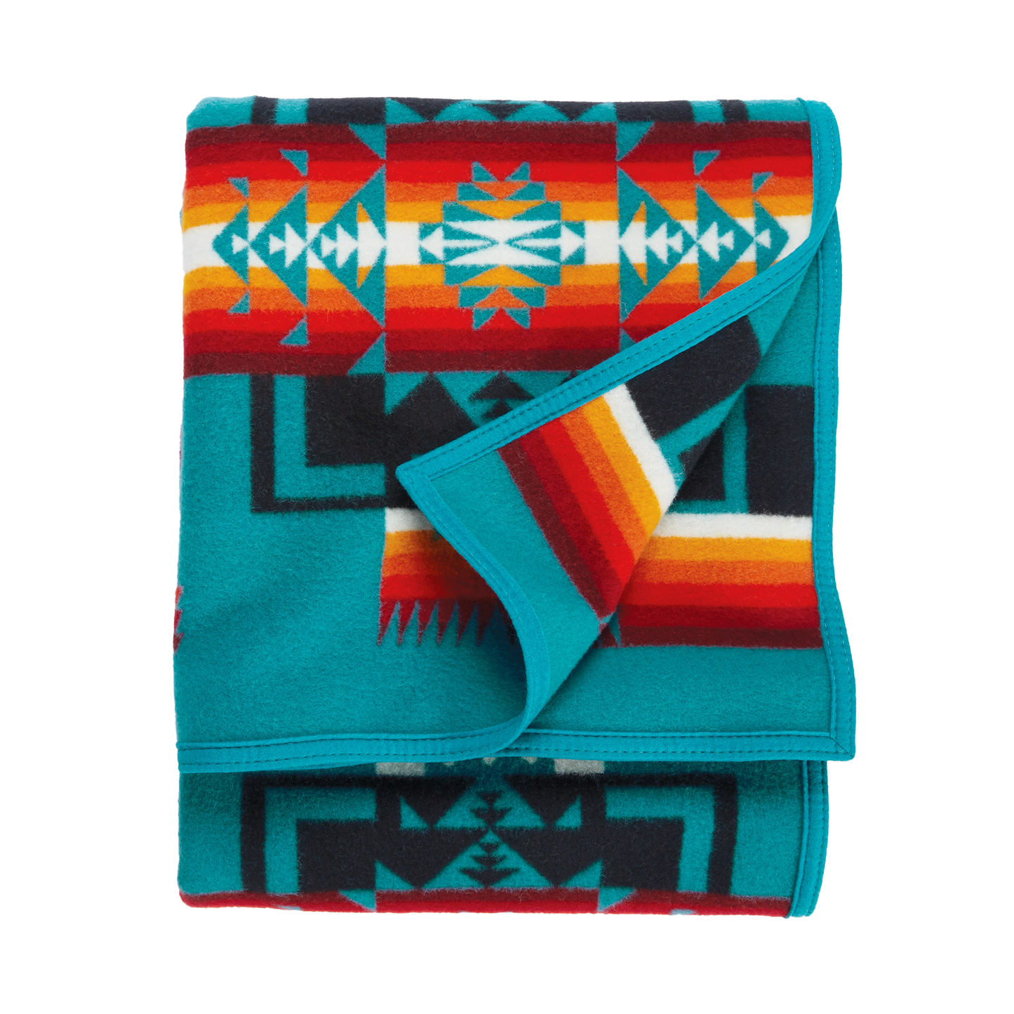 Pendleton Chief Joseph Blanket - Turquoise
