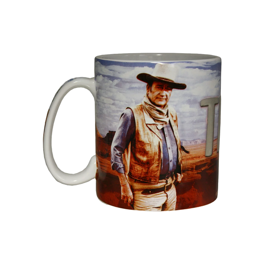 John Wayne Embossed Duke Mug