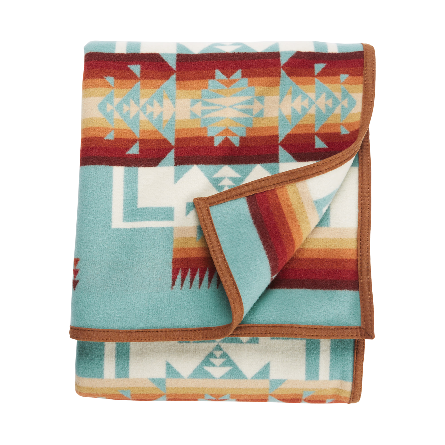 Pendleton Chief Joseph Blanket - Aqua