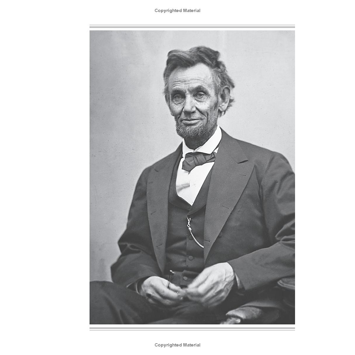 And There Was Light: Abraham Lincoln and the American Struggle by Jon Meacham