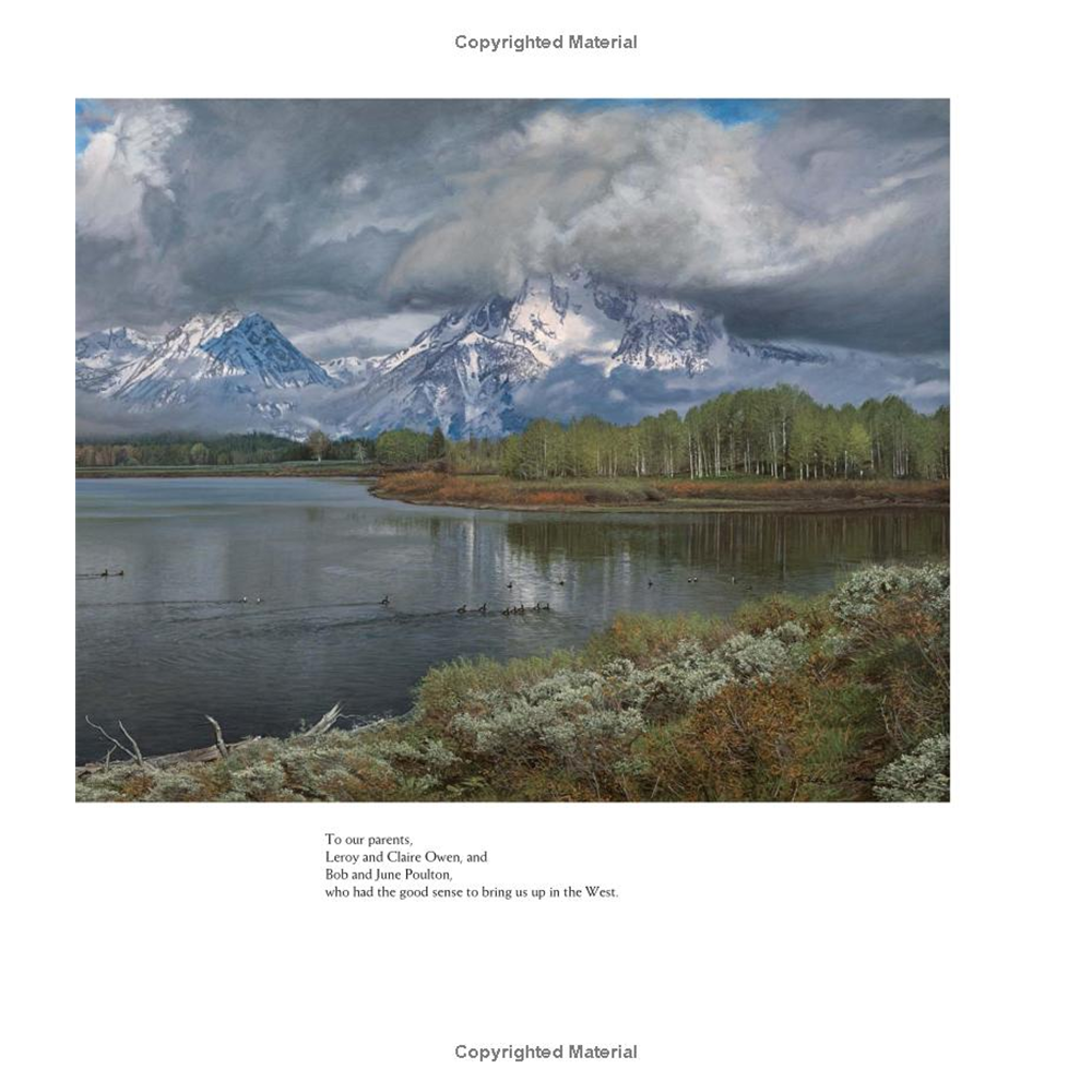 Painters of Grand Teton National Park by Donna L. Poulton and James L. Poulton