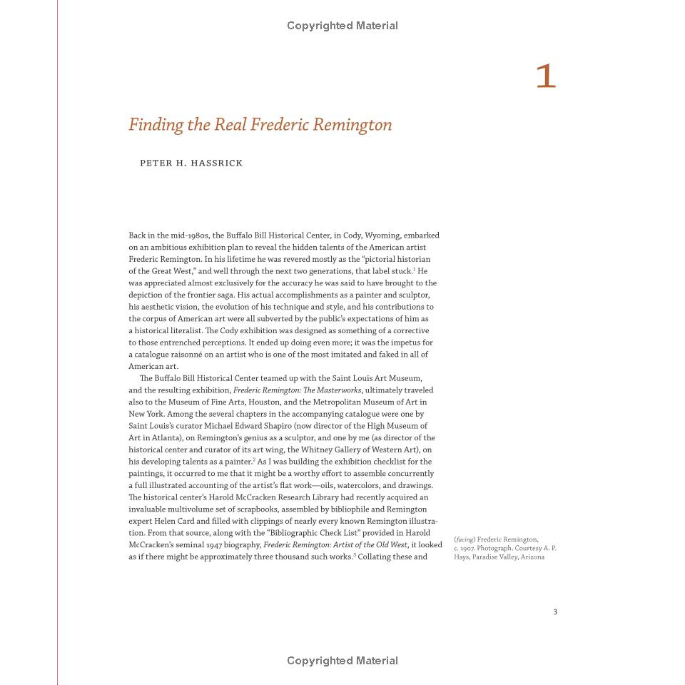 Frederic Remington: A Catalogue Raisonné II edited by Peter H. Hassrick