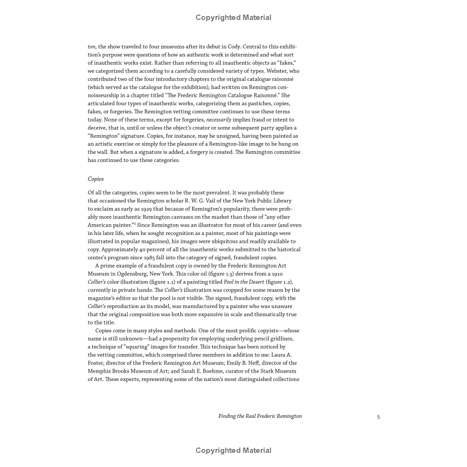 Frederic Remington: A Catalogue Raisonné II edited by Peter H. Hassrick