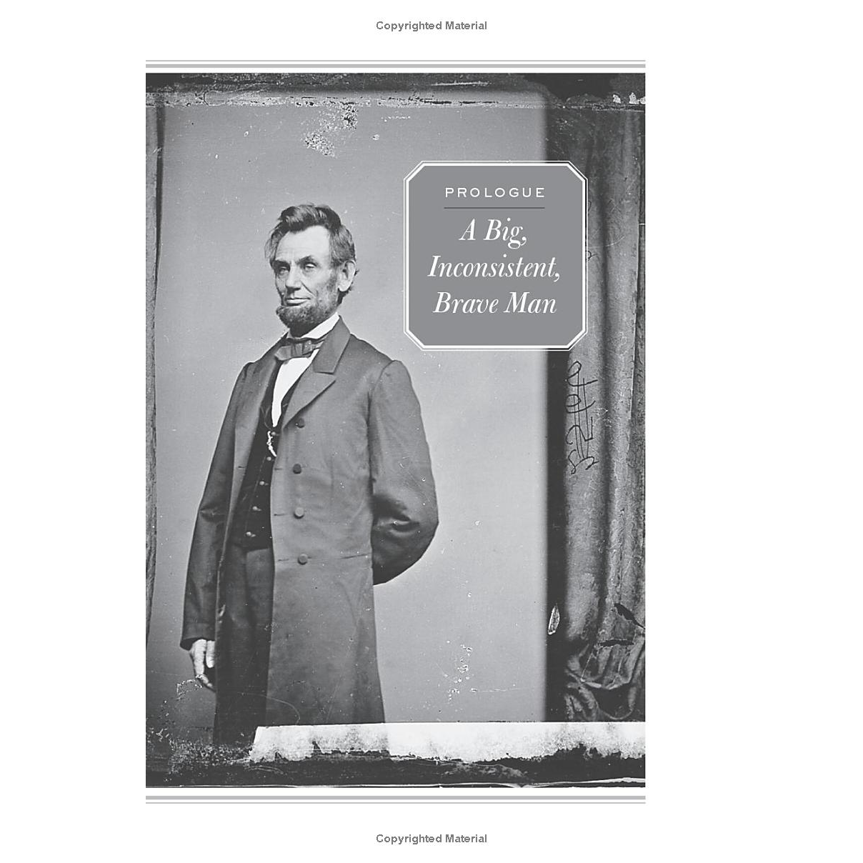And There Was Light: Abraham Lincoln and the American Struggle by Jon Meacham