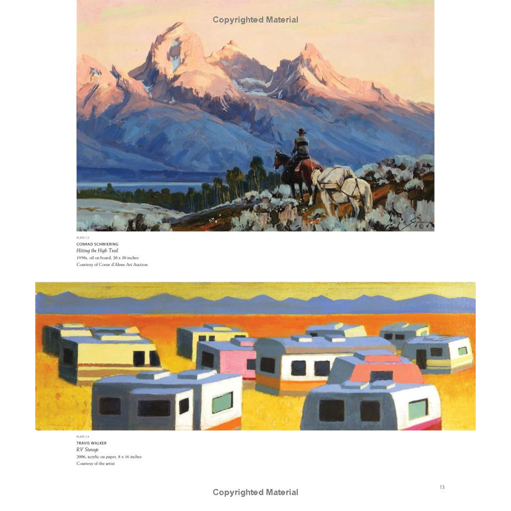 Painters of Grand Teton National Park by Donna L. Poulton and James L. Poulton