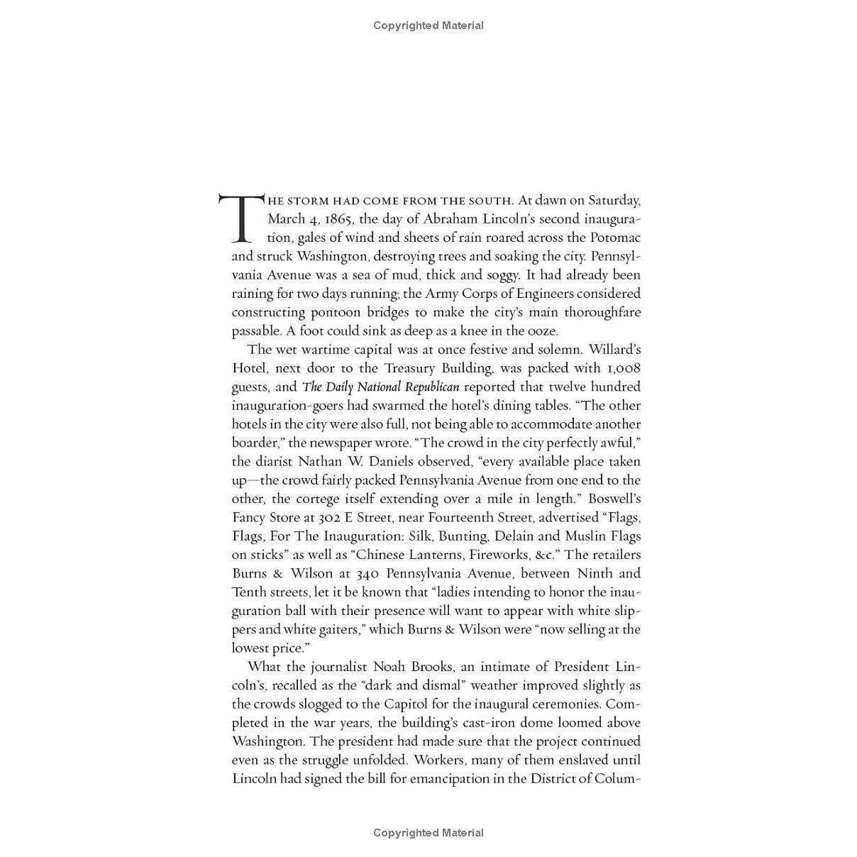 And There Was Light: Abraham Lincoln and the American Struggle by Jon Meacham