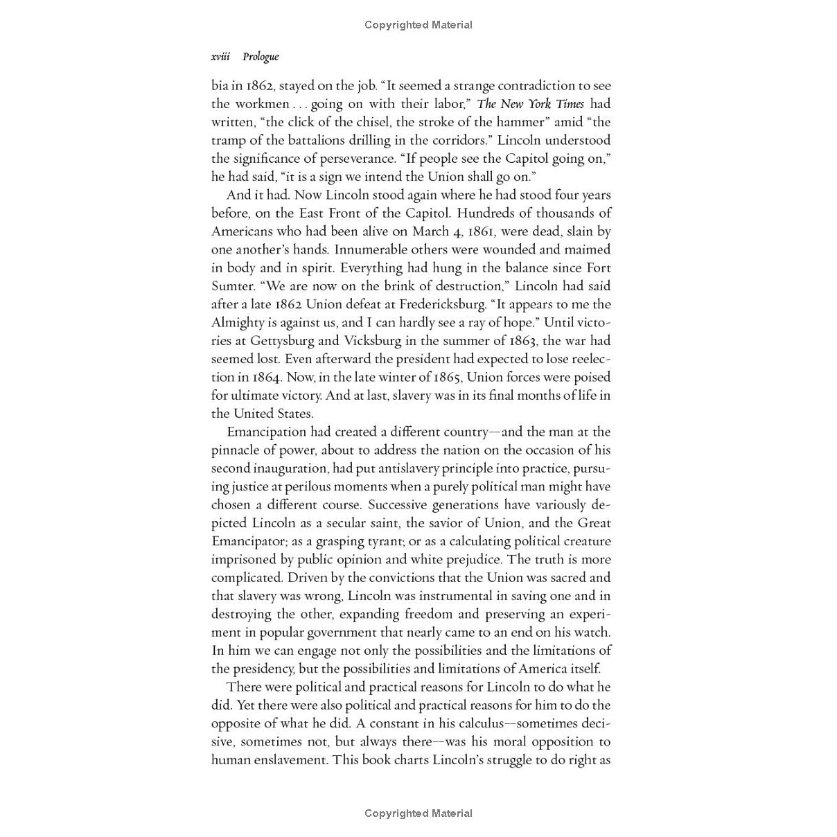 And There Was Light: Abraham Lincoln and the American Struggle by Jon Meacham