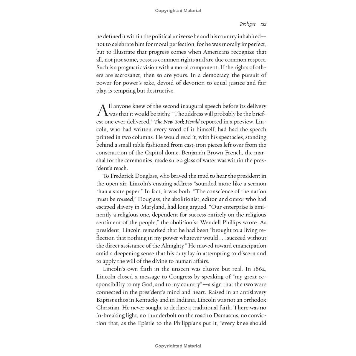 And There Was Light: Abraham Lincoln and the American Struggle by Jon Meacham