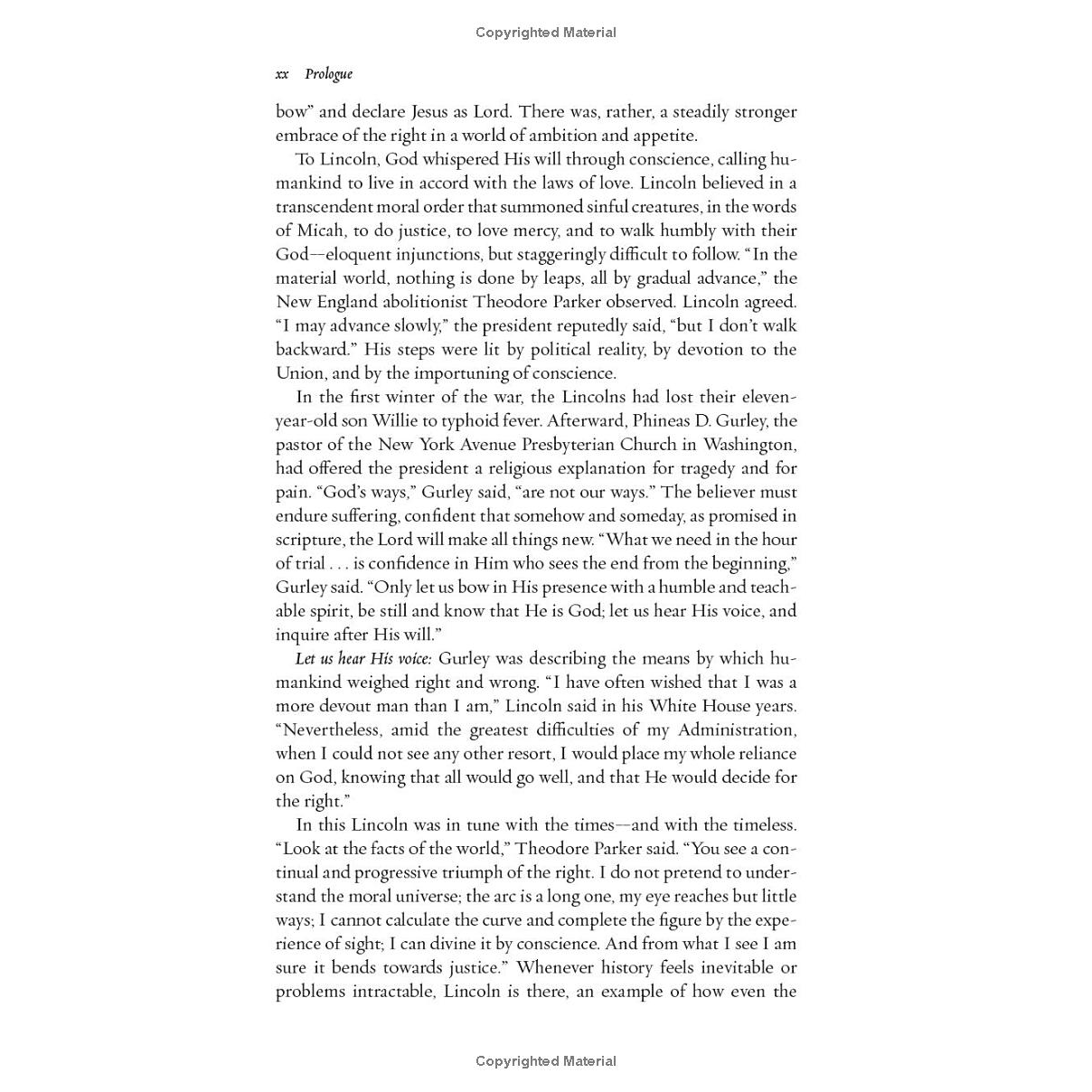 And There Was Light: Abraham Lincoln and the American Struggle by Jon Meacham