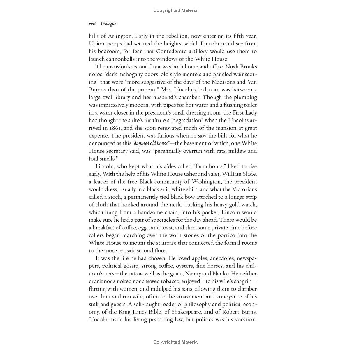 And There Was Light: Abraham Lincoln and the American Struggle by Jon Meacham