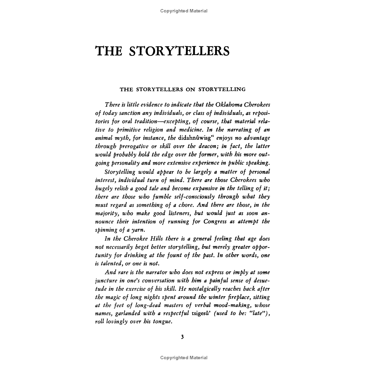 Friends of Thunder: Folktales of the Oklahoma Cherokees by Jack and Anna Kilpatrick