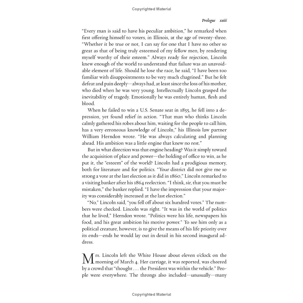 And There Was Light: Abraham Lincoln and the American Struggle by Jon Meacham