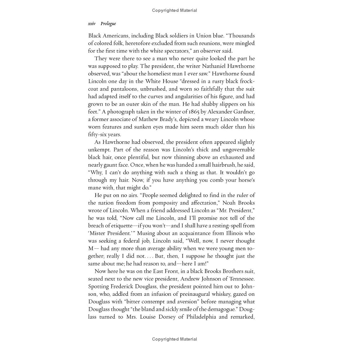 And There Was Light: Abraham Lincoln and the American Struggle by Jon Meacham