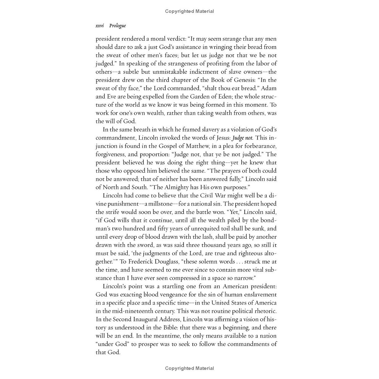 And There Was Light: Abraham Lincoln and the American Struggle by Jon Meacham