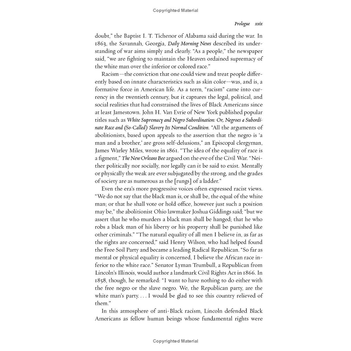 And There Was Light: Abraham Lincoln and the American Struggle by Jon Meacham