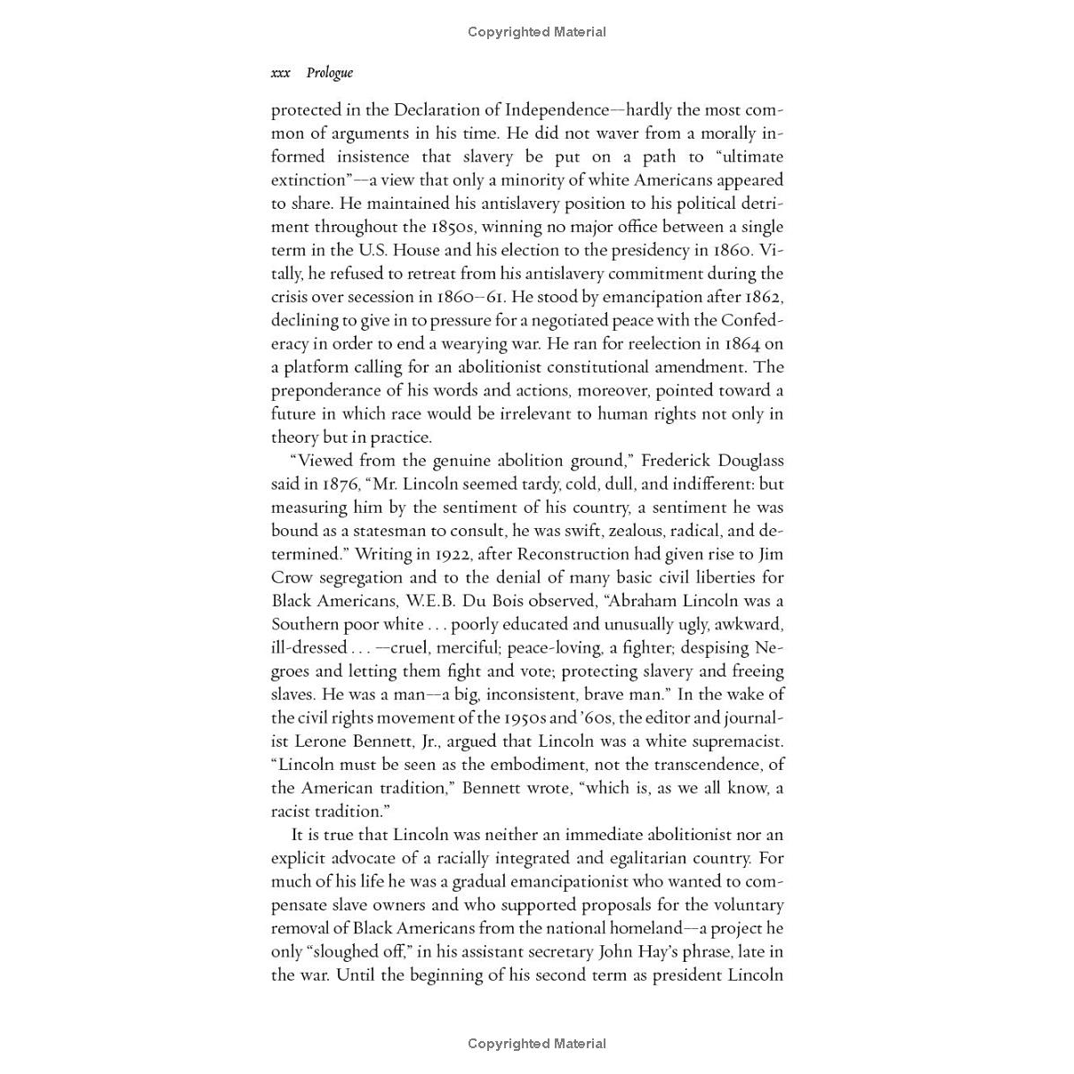 And There Was Light: Abraham Lincoln and the American Struggle by Jon Meacham