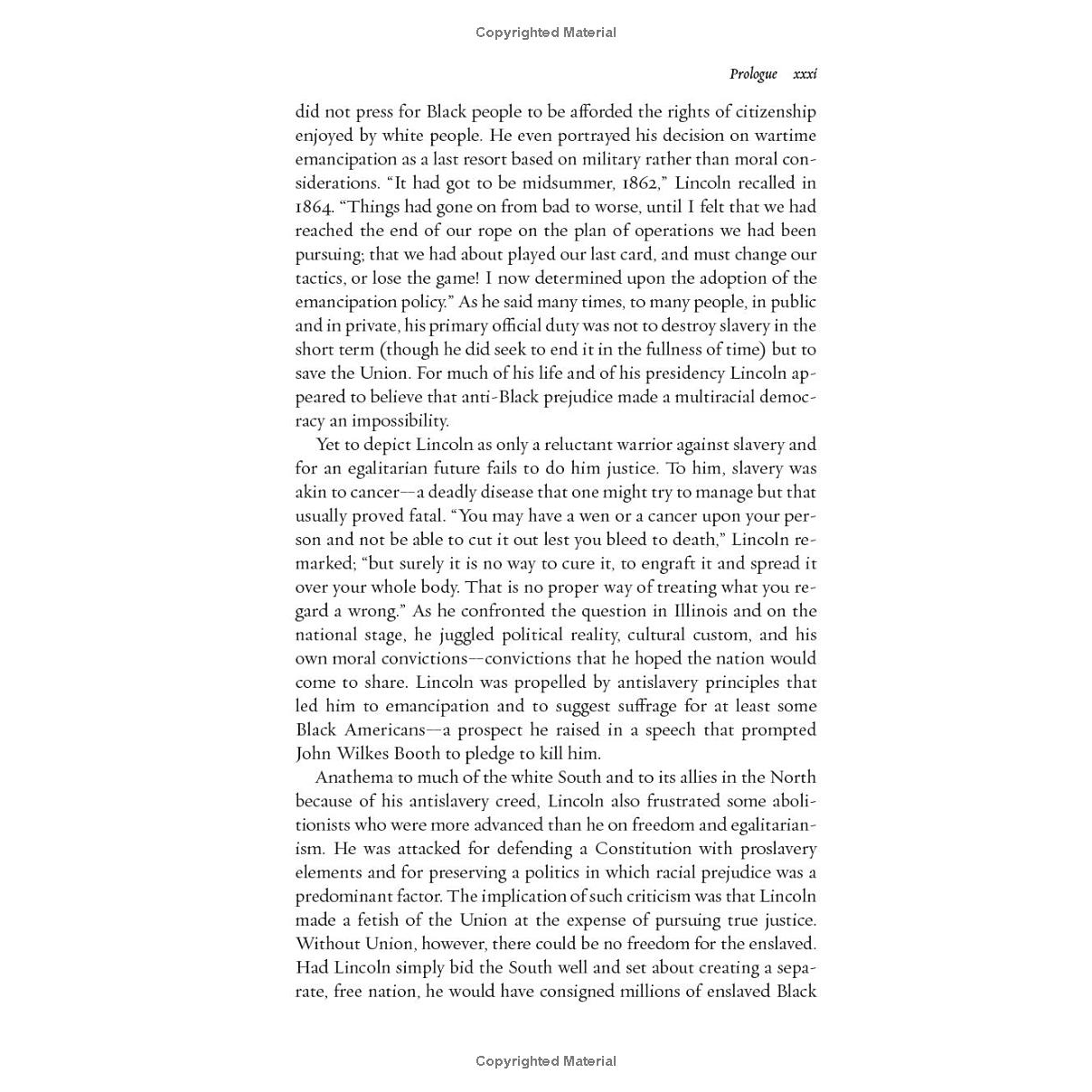 And There Was Light: Abraham Lincoln and the American Struggle by Jon Meacham