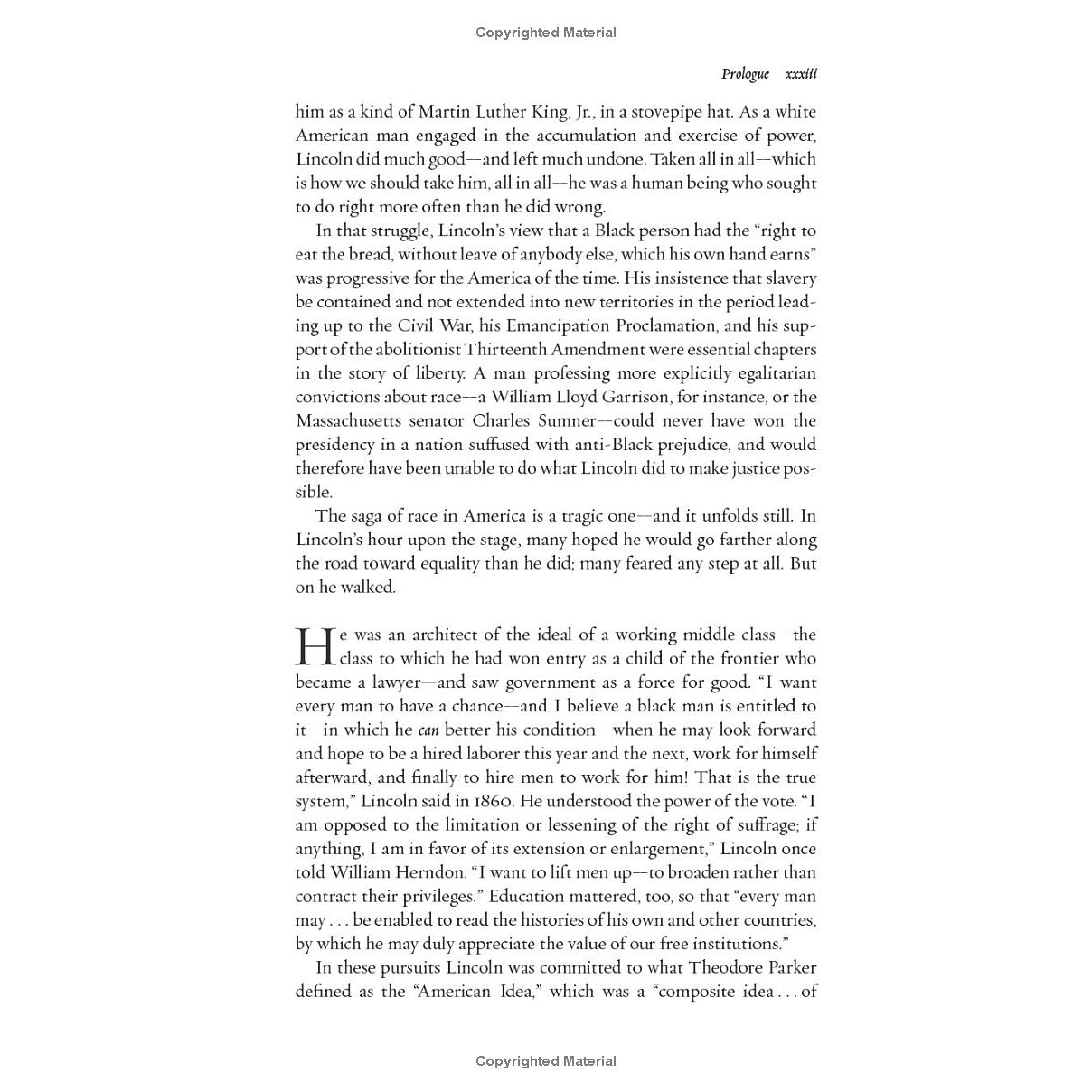 And There Was Light: Abraham Lincoln and the American Struggle by Jon Meacham