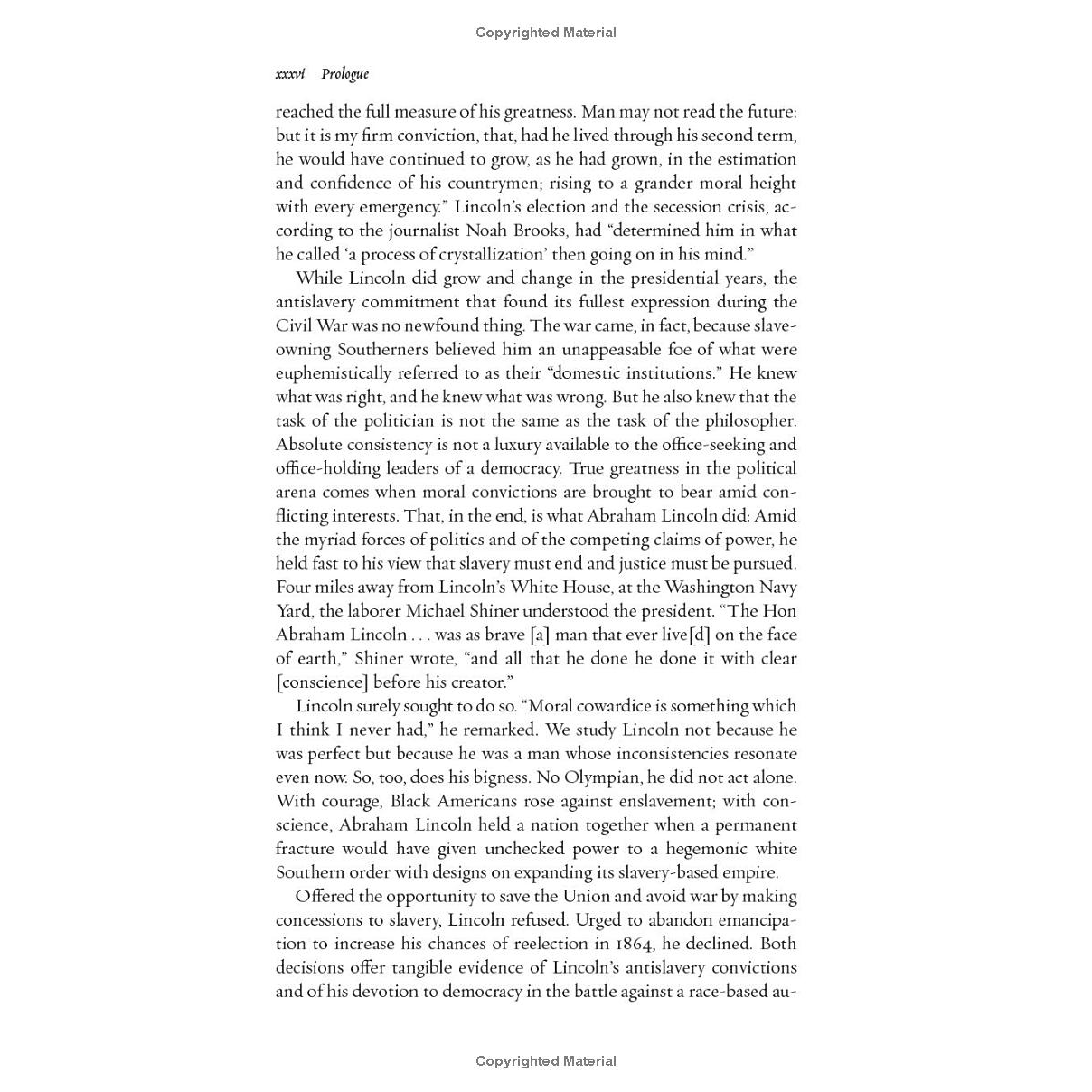 And There Was Light: Abraham Lincoln and the American Struggle by Jon Meacham