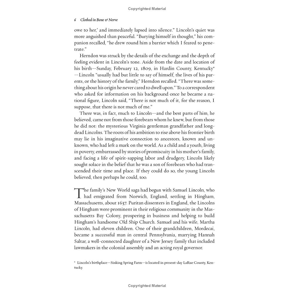 And There Was Light: Abraham Lincoln and the American Struggle by Jon Meacham