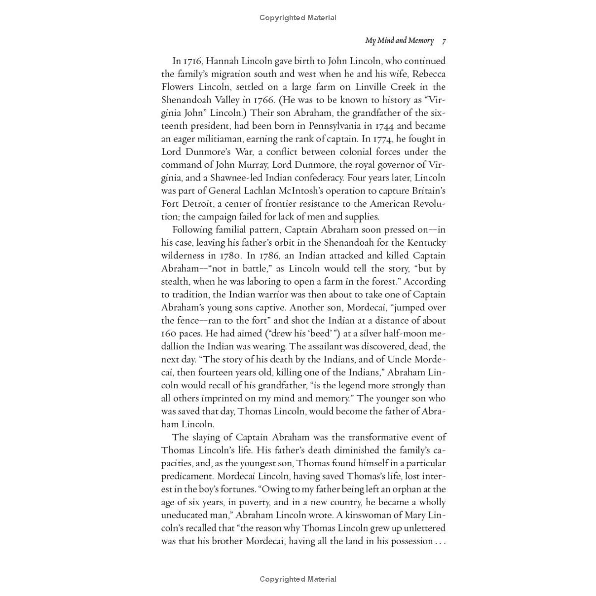 And There Was Light: Abraham Lincoln and the American Struggle by Jon Meacham
