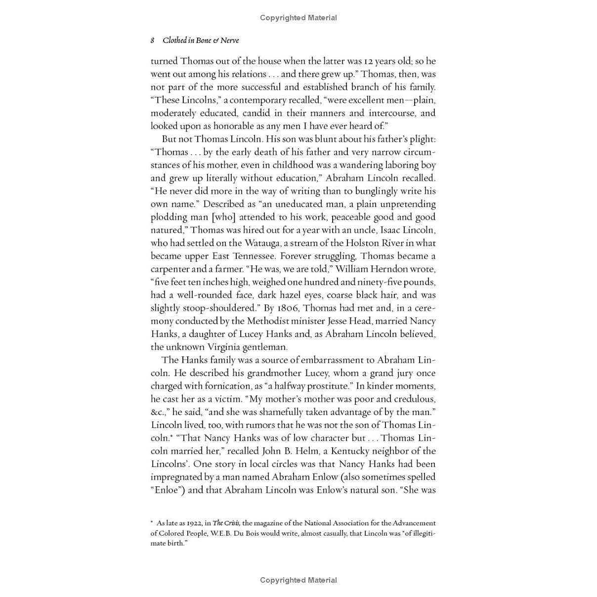 And There Was Light: Abraham Lincoln and the American Struggle by Jon Meacham