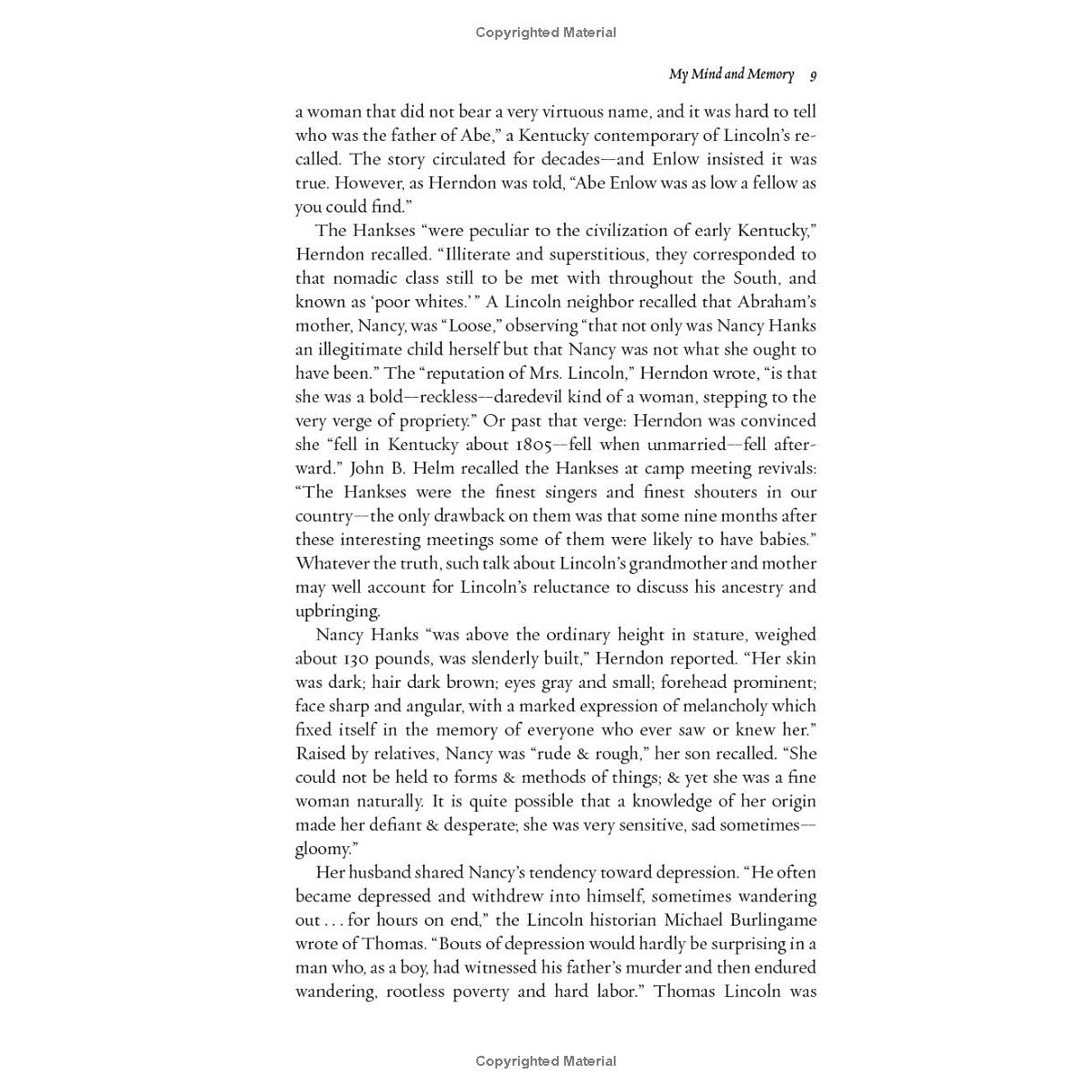 And There Was Light: Abraham Lincoln and the American Struggle by Jon Meacham