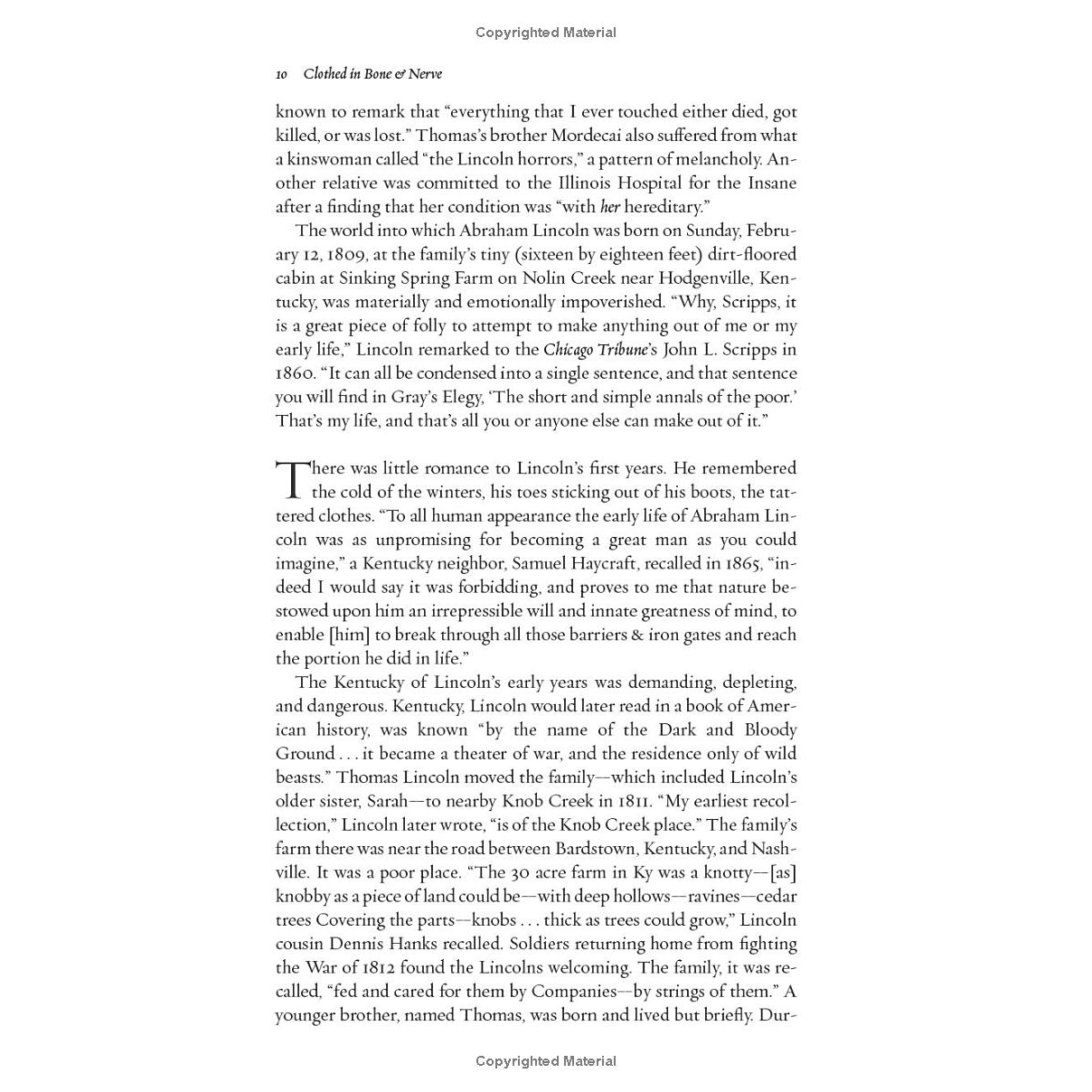 And There Was Light: Abraham Lincoln and the American Struggle by Jon Meacham