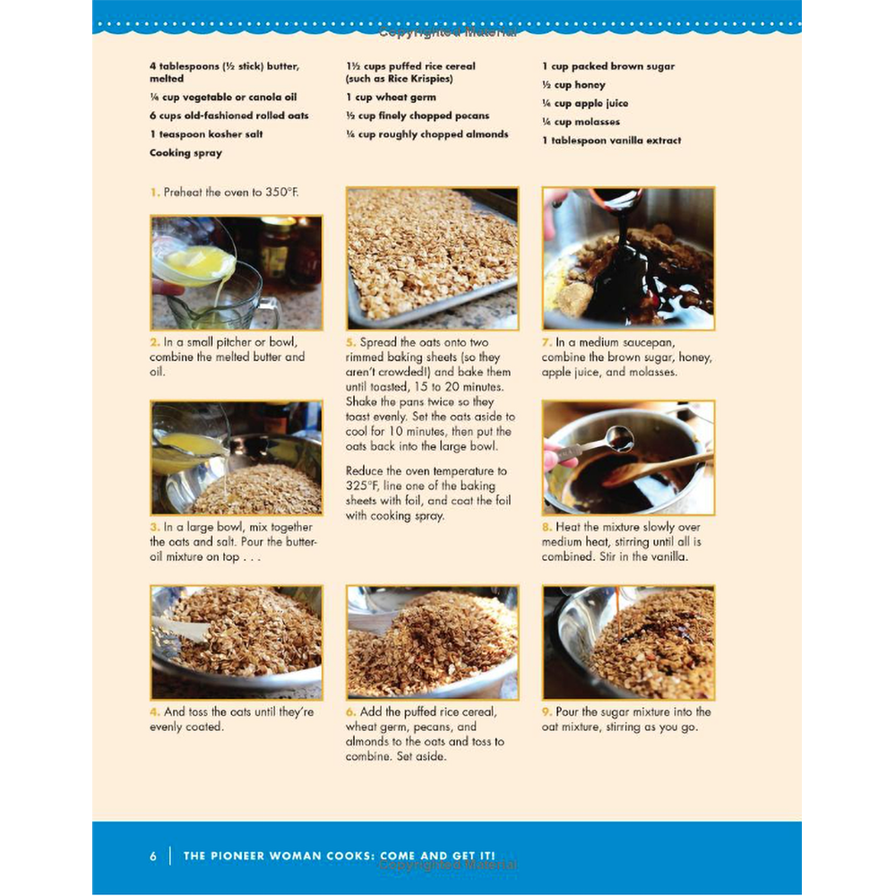 The Pioneer Woman Cooks―Come and Get It!: Simple, Scrumptious Recipes for Crazy Busy Lives by Ree Drummond
