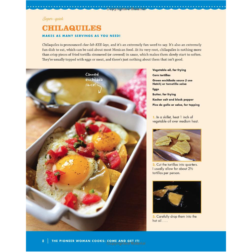 The Pioneer Woman Cooks―Come and Get It!: Simple, Scrumptious Recipes for Crazy Busy Lives by Ree Drummond