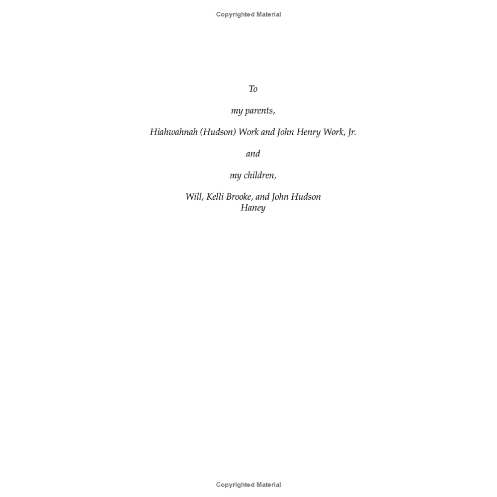 The Seminole Nation of Oklahoma: A Legal History by L. Susan Work