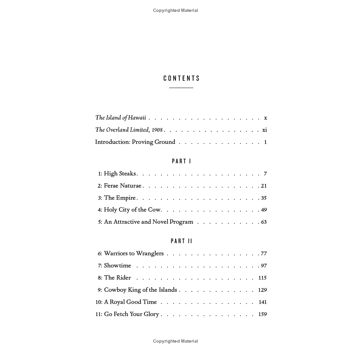 Aloha Rodeo by David Wolman and Julian Smith