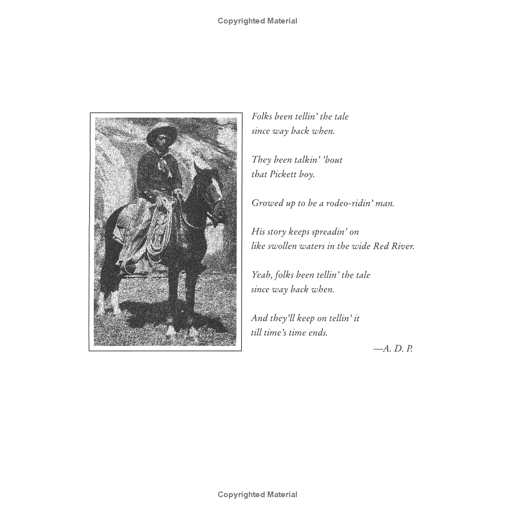 Bill Pickett: Rodeo-Ridin' Cowboy by Andrea Davis Pinkney