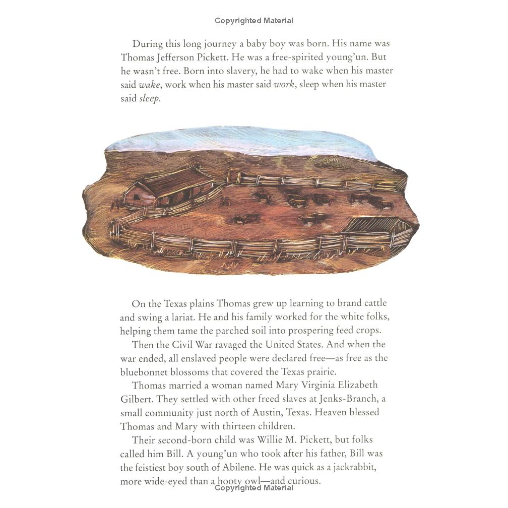 Bill Pickett: Rodeo-Ridin' Cowboy by Andrea Davis Pinkney