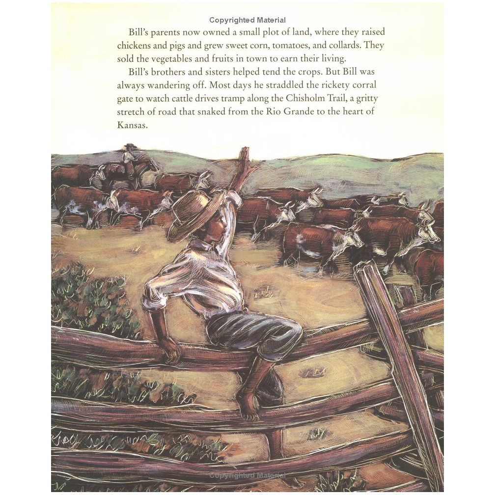 Bill Pickett: Rodeo-Ridin' Cowboy by Andrea Davis Pinkney