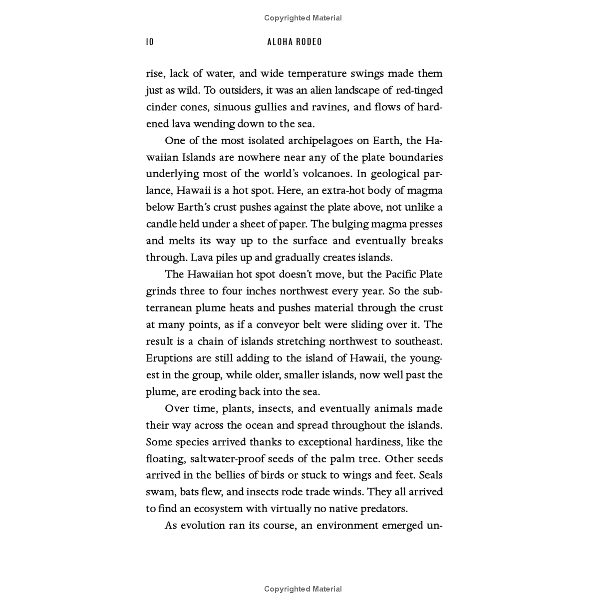 Aloha Rodeo by David Wolman and Julian Smith