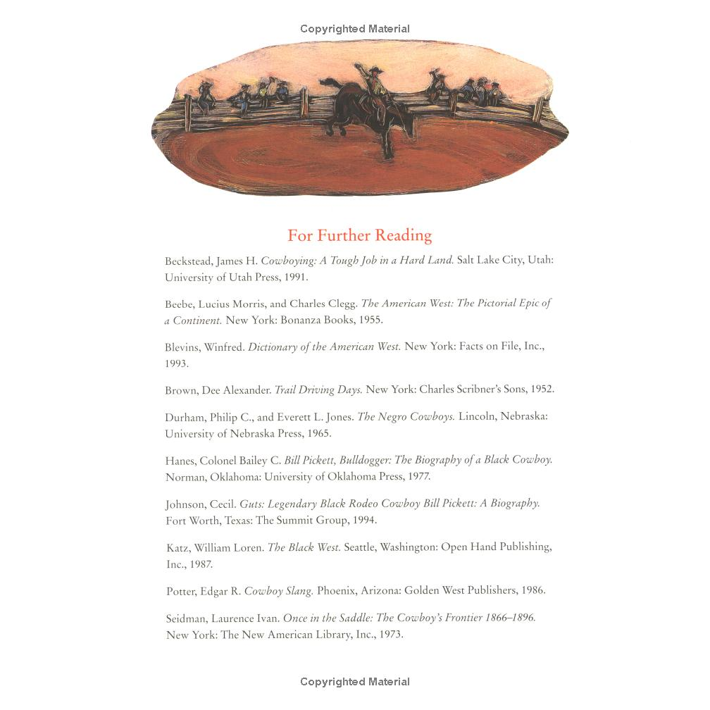 Bill Pickett: Rodeo-Ridin' Cowboy by Andrea Davis Pinkney