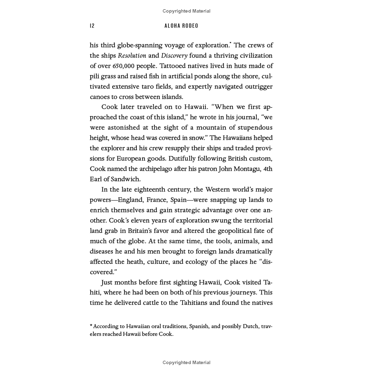 Aloha Rodeo by David Wolman and Julian Smith